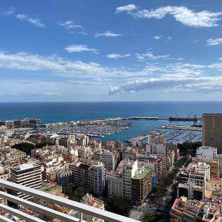 Apartamento 29Th Floor & Sea View Аліканте Екстер'єр фото